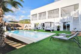 Rent Luxury Villa in Cap Martinet Talamanca Ibiza, Ibiza