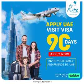 90 days Dubai visa