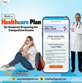 Healthcare Plan for Students Preparing for Exam, Jaipur
