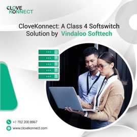 CloveKonnect: A Class 4 Softswitch Solution by Vin, New York