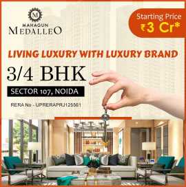 Enjoy super High Profile Class 3Bhk Apartments By , Noida