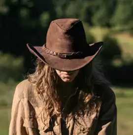 Discover the Aussie Style: Australia Leather Hat! , $ 1