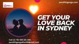 Get your love back in Sydney, Noble Park