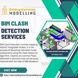 BIM Clash Detection Services | New York, USA, Lincoln