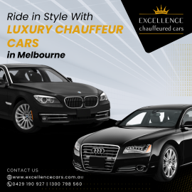 Ride in Style With Luxury Chauffeur Cars in Melbou, Melbourne