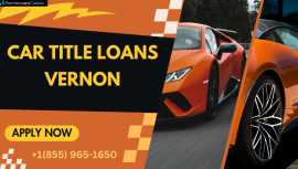 Apply Online Car Title Loans Vernon Today, Surrey