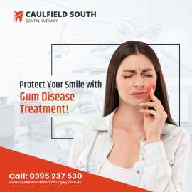 Effective Gum Disease Treatment in Melbourne, Caulfield South