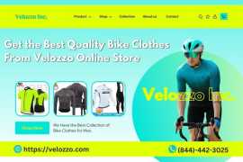Get Best Quality Bike Clothes From Velozzo Inc., Orlando