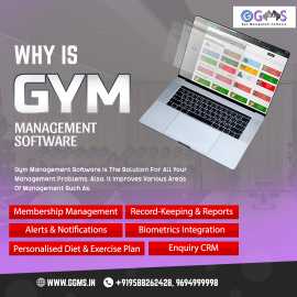 GGMS- Gym Management Software, ₹ 20,000