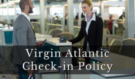 Virgin Atlantic Check-in Policy
