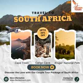South Africa Tour Packages Discover the Beauty