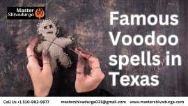 Famous Voodoo spells in Texas, Union City