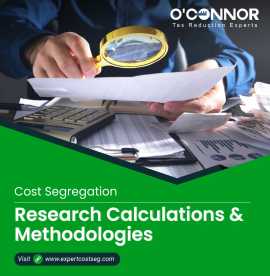 Cost segregation research calculations, Houston