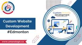 Custom Website Development Edmonton- UmanoLogic, Edmonton