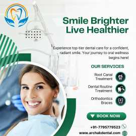 Archak Dental - Best Dental Clinic in Bangalore, Bengaluru