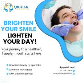 Archak Dental – Best Dental Clinic in Malleshpalya, Bengaluru