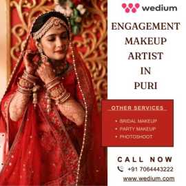 Engagement Makeup Artist in Puri, Puri