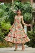 Buy Ethnic Long Dress Online, Jaipur