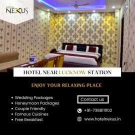  Hotel Near Lucknow station, Lucknow