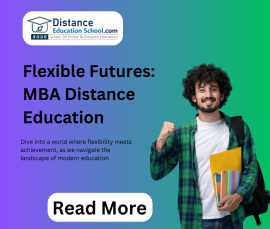 Empowering Futures: MBA Course Distance Education 