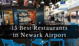 15 Best Restaurants in the Newark Airport