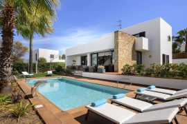 Family Villa in San Agustin Ibiza For Holiday Rent, Ibiza