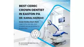 The Fastest and Most Convenient Cerec Crown Dentis, Easton