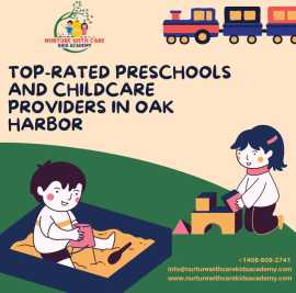 Preschools and Childcare Providers in Oak Harbor, Oak Harbor