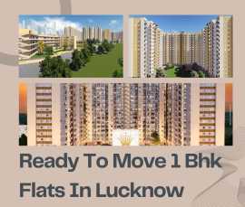 Ready to Move 1 Bhk Flats In Lucknow, Lucknow