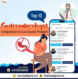 Top 10 Gastroenterologist in Rajasthan For Gastric, Jaipur
