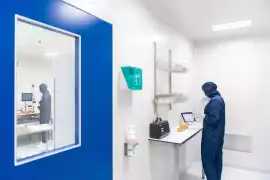 iso 14644 gmp cleanroom validation | FTS Lifecare, Abu Dhabi
