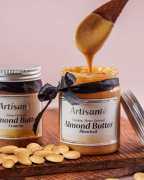 Almond Butter Creamy (Blanched) - Artisante, Mumbai