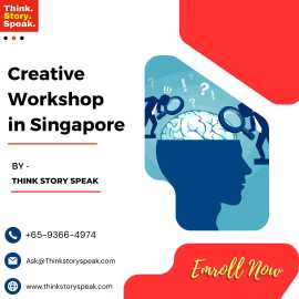Join Think. Story. Speak. Creativity Workshop, Bukit Timah