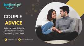 Professional Couple Counselling Services:BetterLYF, Delhi