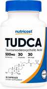 Nutricost Tudca 500mg, 30 Capsules | Ubuy Turkey , $ 44