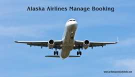 Alaska Airlines Manage Booking