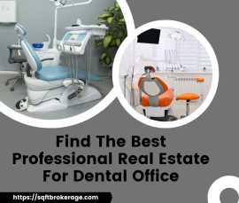 Find Professional Real Estate For Dental Office, Jersey City