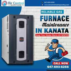Reliable Gas Furnace Maintenance in Kanata: Keep Y, Kanata