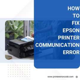 How To Fix Epson Printer Communication Error , Abilene