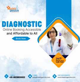 Diagnostic Online Booking Accessible to All, Jaipur