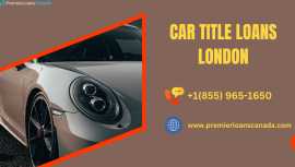 Get Simple & Fast Car Title Loans in London, Surrey