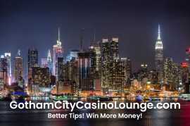 Gotham City Casino Lounge