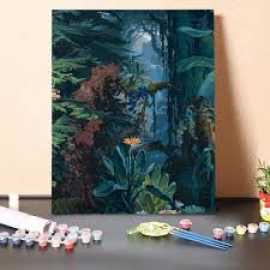 Your Inner Artist: Painting by Numbers for Adults, Ajax