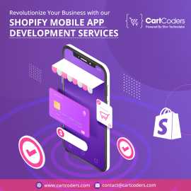 Customized Shopify Mobile App Development Services, Mississauga
