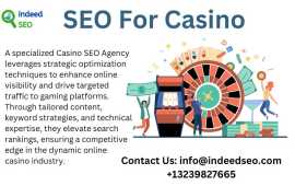 Get More Visibility With Our Excellent Casino SEO , Houston