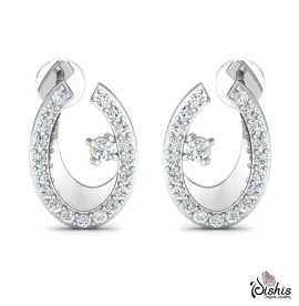 925 Sterling Silver Scarlett Studs Earrings, $ 1,725