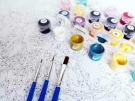 Artistic Relaxation: Paint by Numbers for Adults, Abbotsham