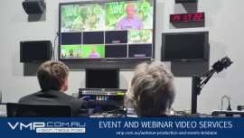 Brisbane Event and Webinar Video Services, Coorparoo