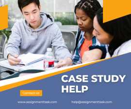 Secure Top Grades With the Best Case Study Help, London
