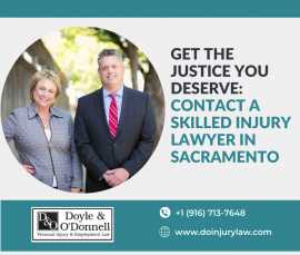 Expert Injury Lawyer in Sacramento, Sacramento